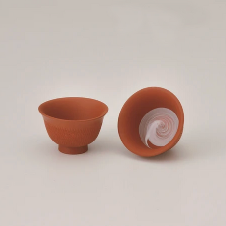 Gyokko Tokoname Ware Teacup / 玉光朱泥小煎茶碗 yunomi.life