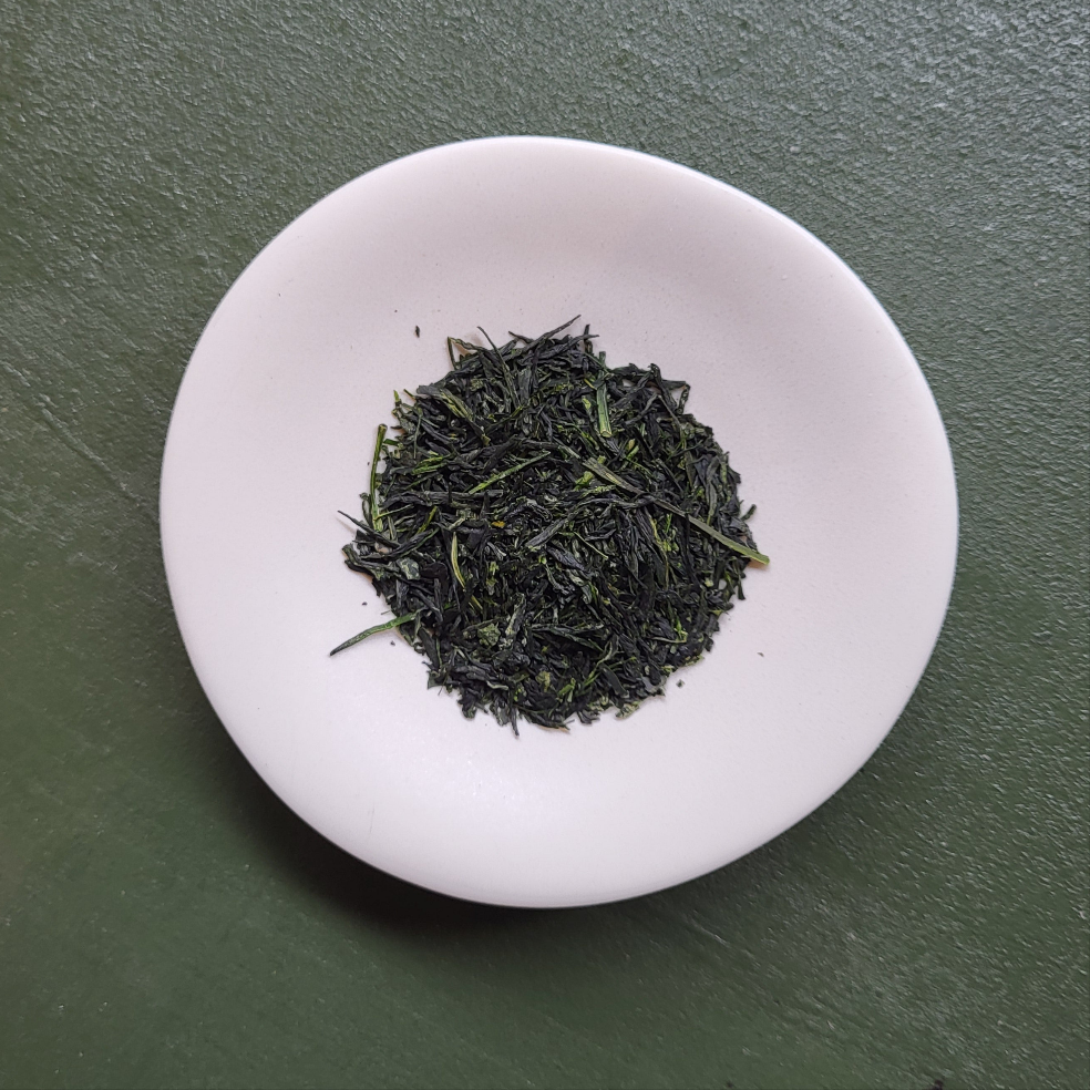 #0880.K6 Nishide Tea: Ujitawara Gyokuro Hoshun by Farmer Katsutani Kenji  農家勝谷さんの伝統本玉露ほうしゅん