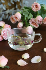 #0553.S4 Okuizumo Rose Garden: Rose Bud Herbal Tea (Hamanasu or Beach Rose Cultivar)