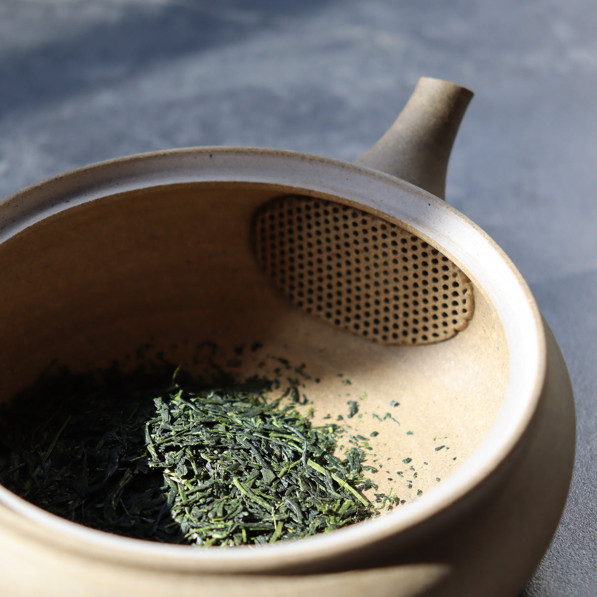 PREORDER ships late April - #0641.K2 Sueyoshi Tea Atelier: Naturally Grown "Furusato no Hana" Saemidori Fukamushi Kabusecha from Kagoshima 末吉銘茶 郷里の華 さえみどり