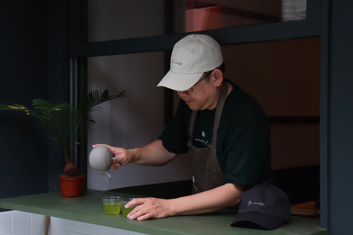 Yunomi Cafe Hat/Cap - Beige