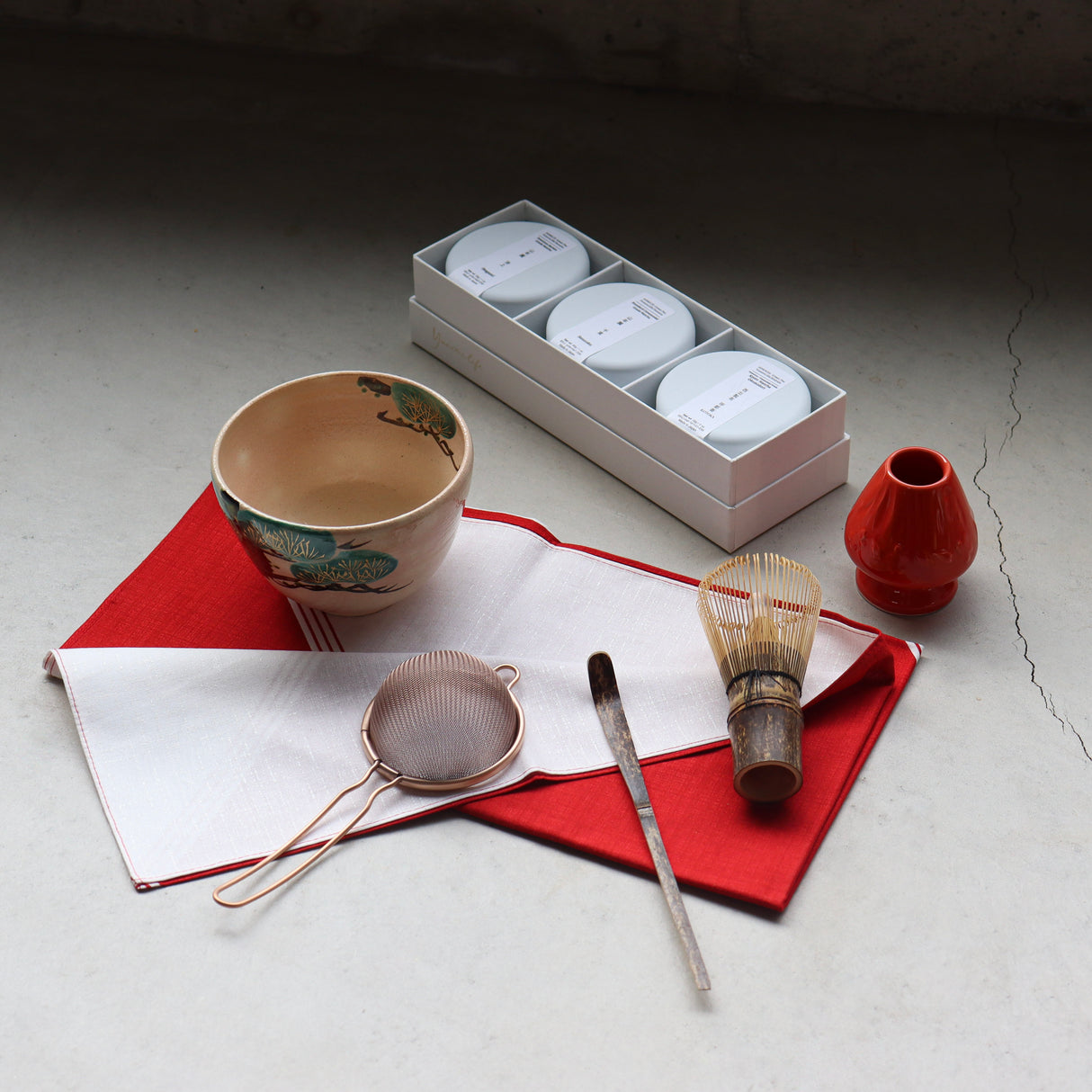 Limited Edition Yunomi.Matcha Gift Set (MATSU / 松)