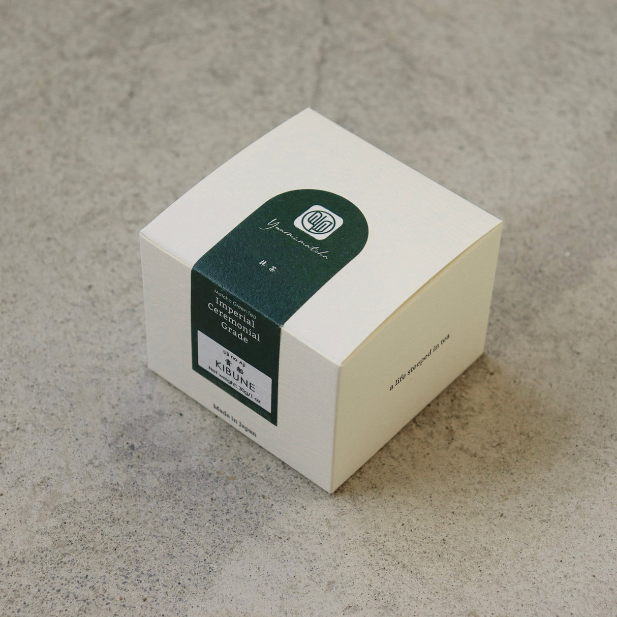 [KY0101] Yunomi Matcha: Uji no Aji - Kibune, Imperial Ceremonia Grade