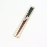 Ishida: "Sasame Yuki" Raden Wakasa Lacquered Chopsticks yunomi.life