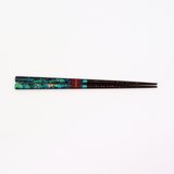 Ishida: "Miyabi-gai" Raden Wakasa Lacquered Chopsticks yunomi.life