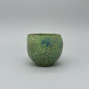 Kaoli Nakamura: Green Dandelion Cup yunomi.life