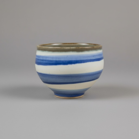 Kaoli Nakamura: Blue Stripe Bowl 