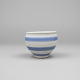 Kaoli Nakamura: Blue Stripe Bowl