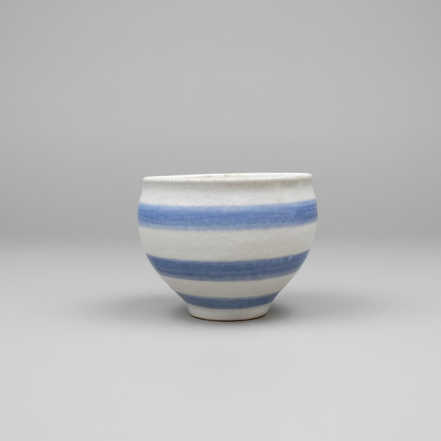 Kaoli Nakamura: Blue Stripe Bowl
