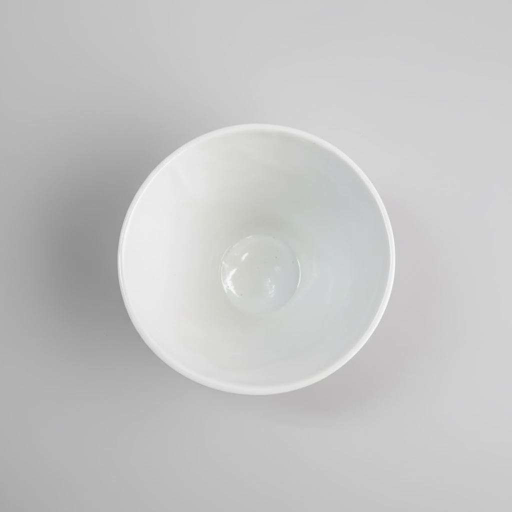 Kaoli Nakamura: Triangle Cup with Patchwork Accent inside