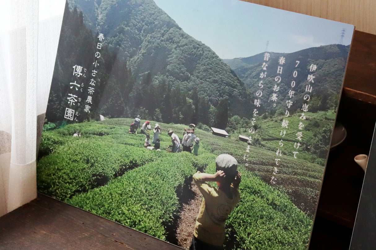 #1068.G1 Denroku Tea Garden: Ancient Mist - Premium Hojicha (First Flush)｜霧の古来茶 特上ほうじ茶