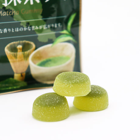 Kyoto Uji Matcha Gummy / 京都宇治抹茶グミ yunomi.life