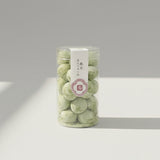 Matcha Snowball Cookies