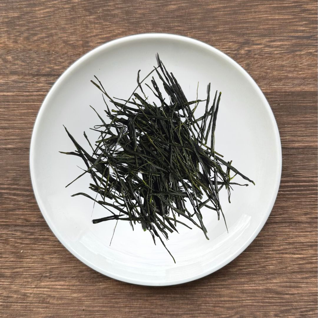 #0850.J1 Temomicha Ibaraki Green Tea - Handrolled by Nemoto Hiroki