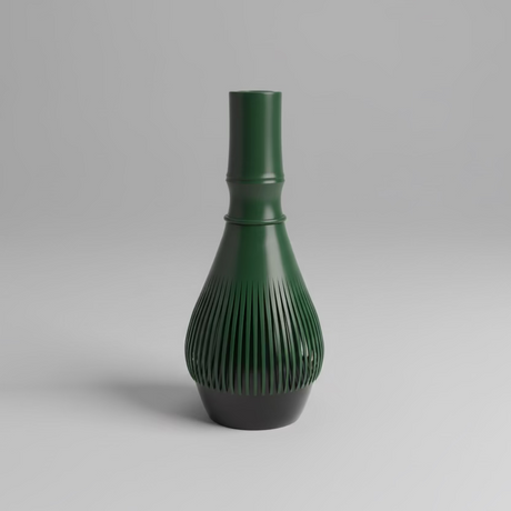 Resin Matcha Tea Whisk green yunomi.life