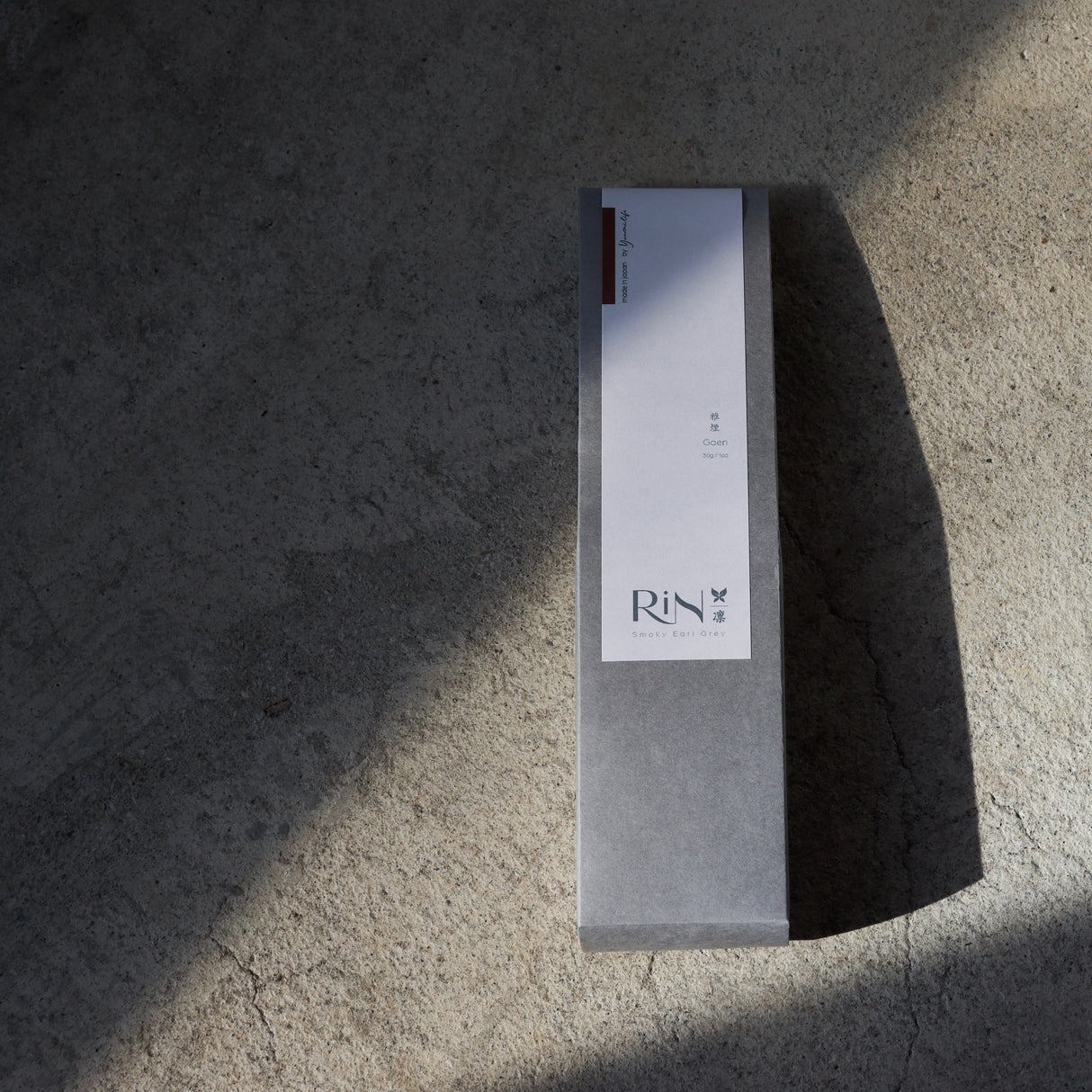 Rin (凛）Collection - 雅煙 Gaen / Smoked Earl Grey by yunomi.life