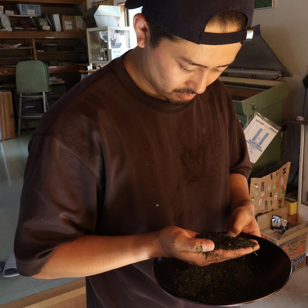 #1090.I1 Shimizu Tea Garden: Okukuji Premium Sencha / 清水園 奥久慈 特上煎茶
