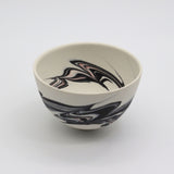 Shinro Yamamoto: Marble Porcelain Bowl yunomi.life
