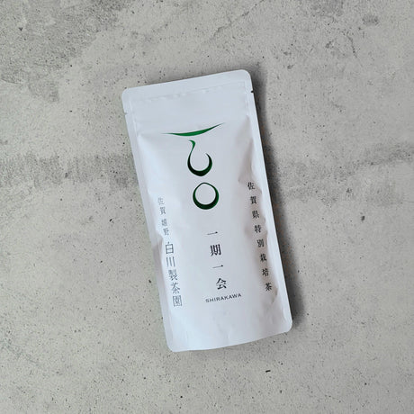 Shirakawa Seicha: Ichigo Ichie  Steamed Tamaryokucha Green Tea 一期一会
