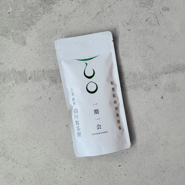 Shirakawa Seicha: Ichigo Ichie  Steamed Tamaryokucha Green Tea 一期一会