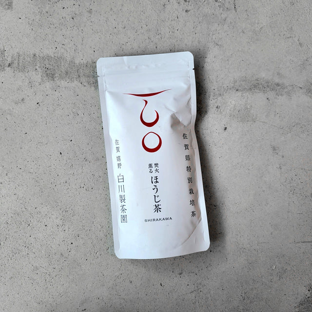 Shirakawa Seicha: Takibi Kaoru Hojicha 焚火薫るほうじ茶