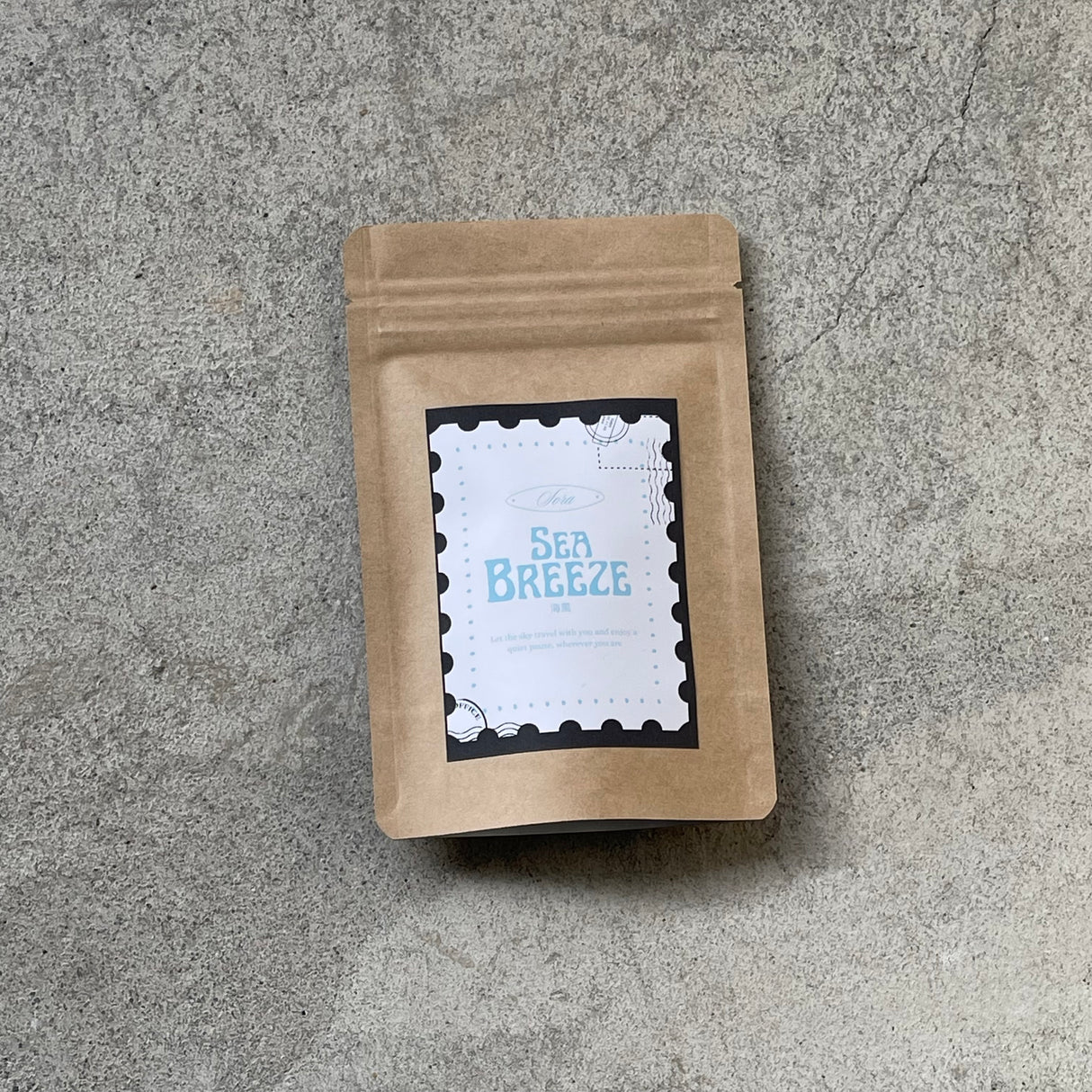 Sora - Sea Breeze / Cold Brew Lemon Green Tea Bags