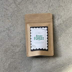 Sora - Rainy Forest / Hojicha Tea yunomi.life