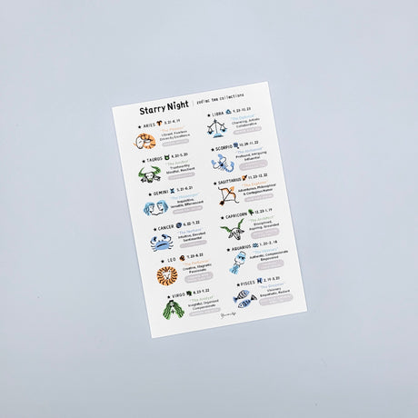 Starry Night Guide Pamphlet 