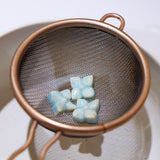 Tamasa (玉彩) ー Ceramic Matcha Sifting Beads Pastel Blue