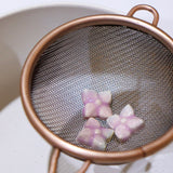 Tamasa (玉彩) ー Ceramic Matcha Sifting Beads Pastel Purple 2