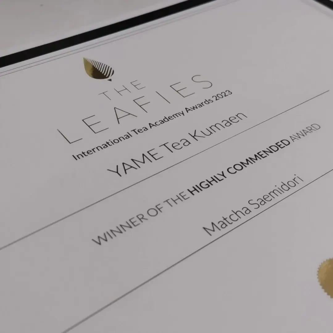 YAME_Tea_Kumaen_International_Tea_Academy_Awards_2023