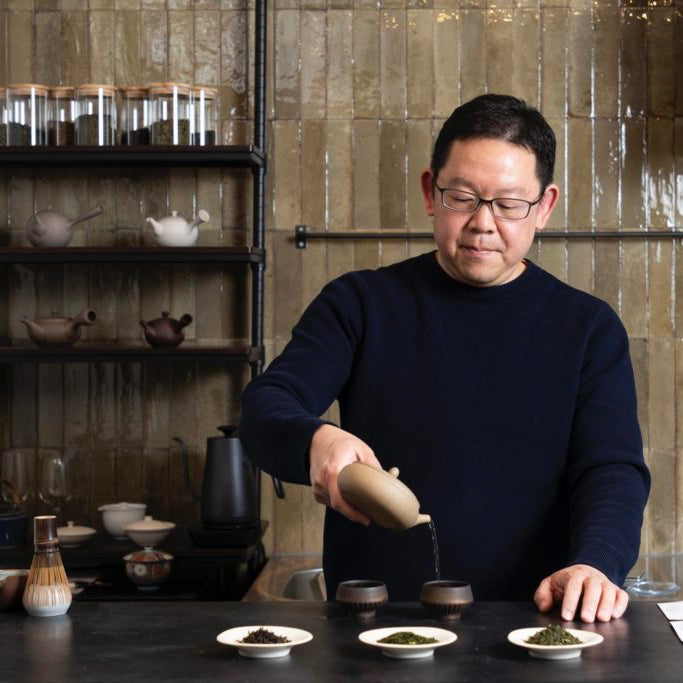 Yunomi.Dojo Studio Lesson - 104 - Advanced Green Tea Tasting - Quality Spectrum Set