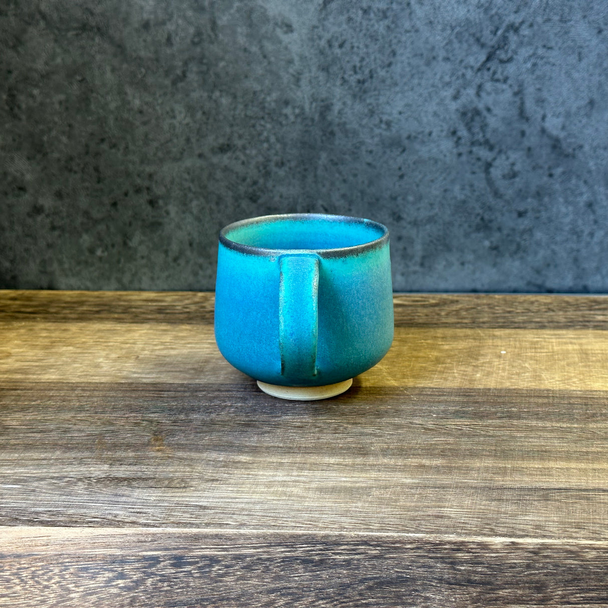 Oiso Studio: Sea Blue Cup & Saucer (Order now for Feb 2025 target shipment)