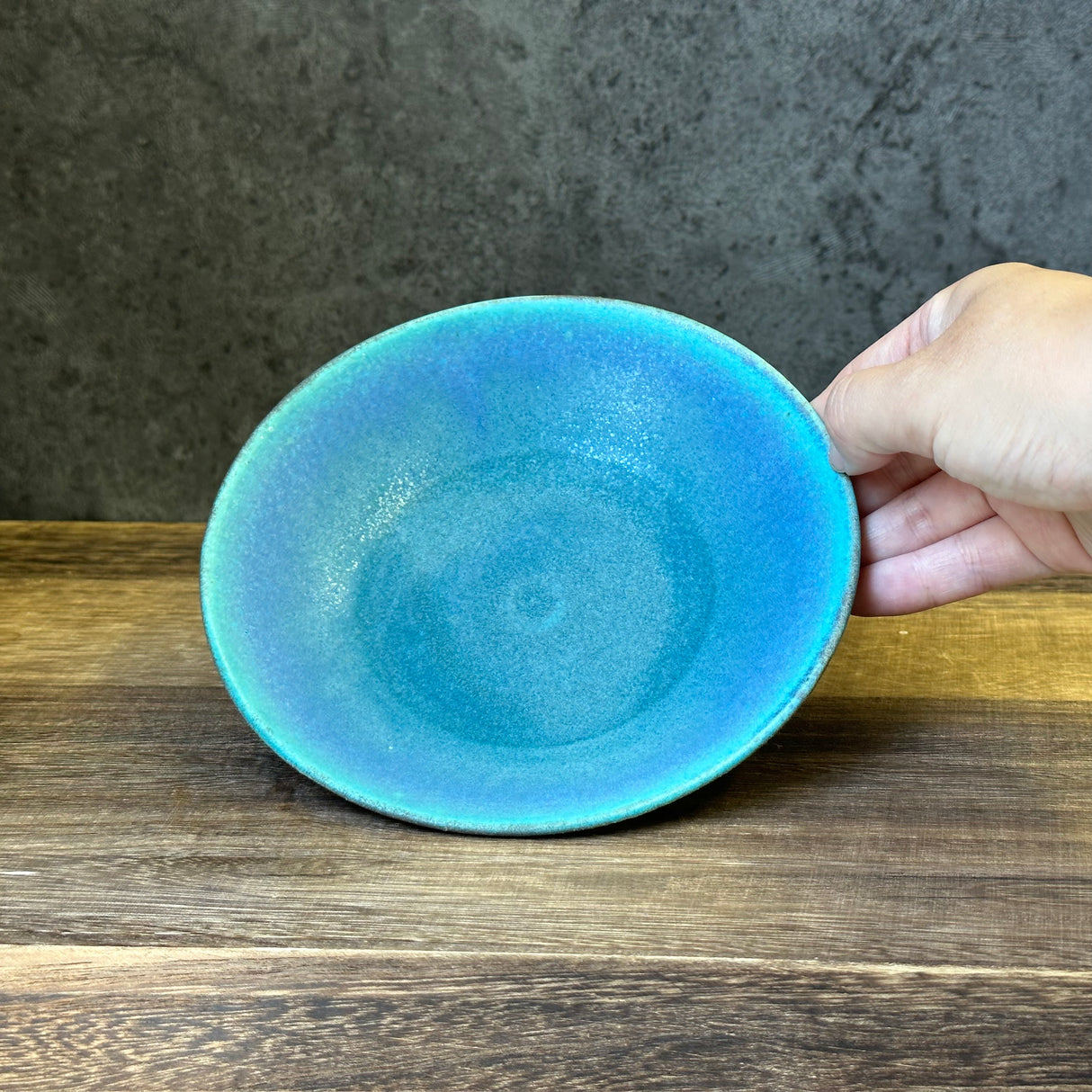 Oiso Studio: Sea Blue Cup & Saucer (Order now for Feb 2025 target shipment)