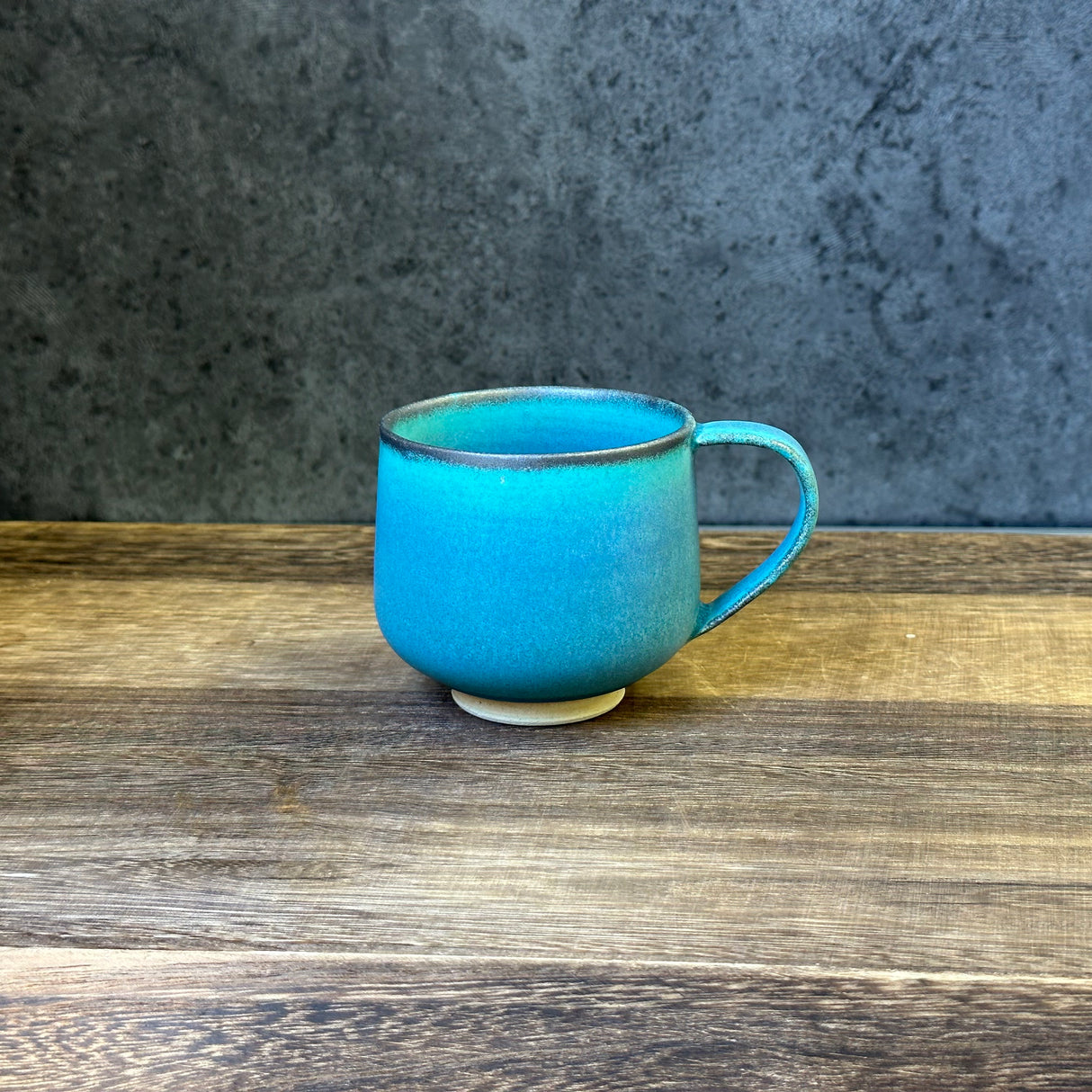 Oiso Studio: Sea Blue Cup & Saucer (Order now for Feb 2025 target shipment)