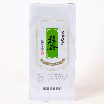 #1074.01 Takase Tea Coop: Sencha "Keikoku" / 煎茶「桂谷」