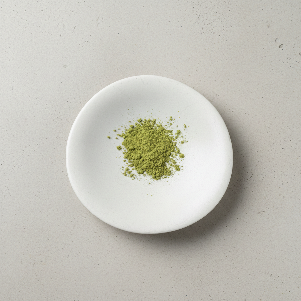genmaicha powder