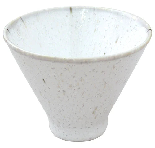 Minoyaki Houhin Shiboridashi Kyusu Tea Pot (White, 180 ml)