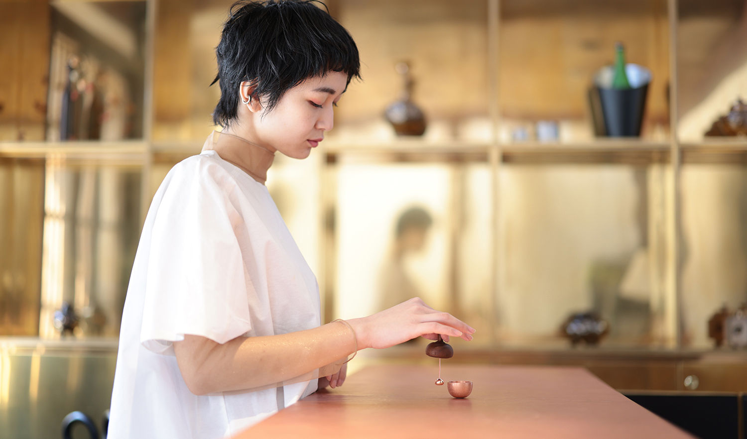 KUON - Madoka Series - Dongurin Mini Singing Bell Bowl - Silver Color