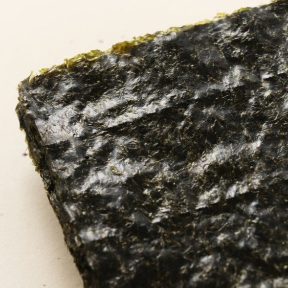 Mikuniya’s Aonori Yakinori Seaweed Sheet for Sushi - Premium Grade 10 pcs - 焼青混海苔 推奨