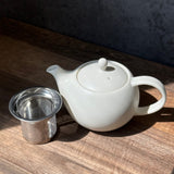 SALIU -YUI- Teapot (white)