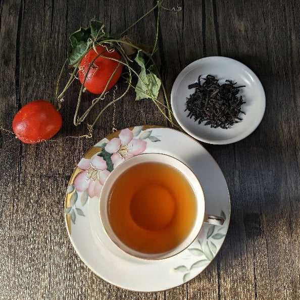 #0356.K5 Kajihara Tea Garden: #08 Koushun Autumn Flush Black Tea (Wakocha) 秋摘み香駿和紅茶