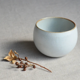 SHIKIKA - Korokoro Round Yunomi Cup (Gray)