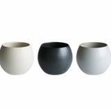 SHIKIKA - Korokoro Round Yunomi Cup (Gray)