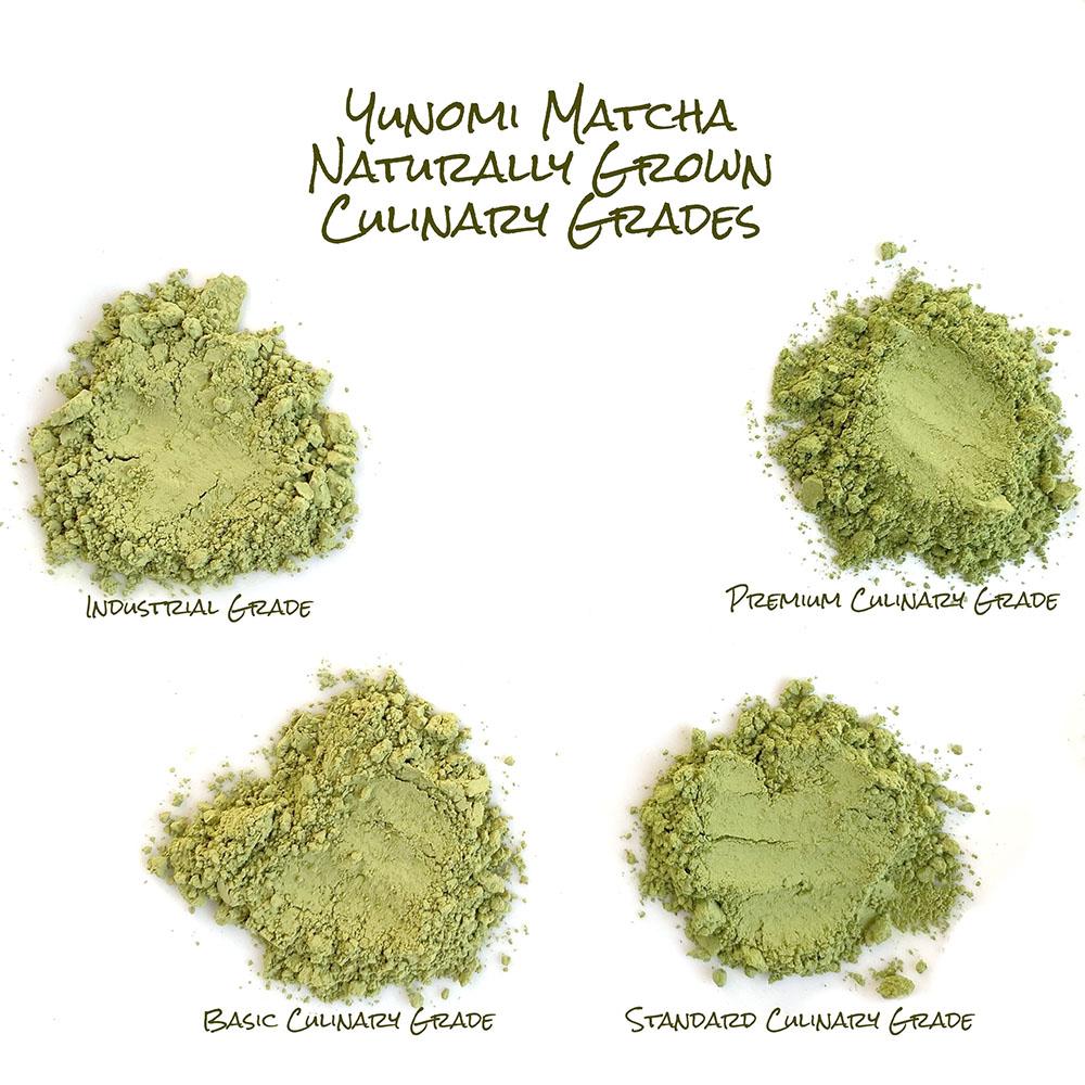 #0789.TX Yunomi Matcha Naturally Grown - Culinary Grade K2