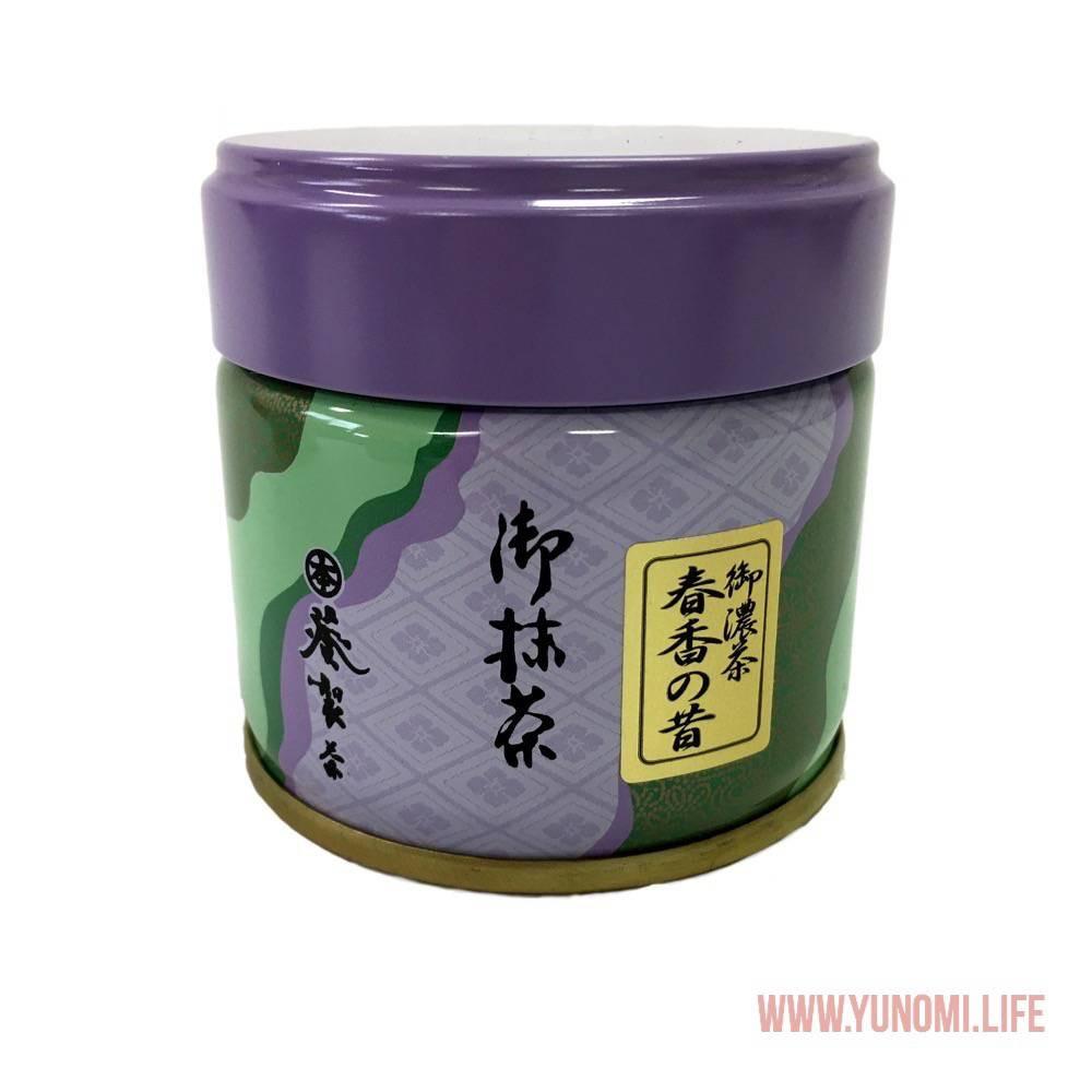 AOI Seicha: Nishio Matcha - Shunkou no Mukashi, Imperial Ceremonial Grade Koicha 御濃抹茶 春香の昔 - Yunomi.life