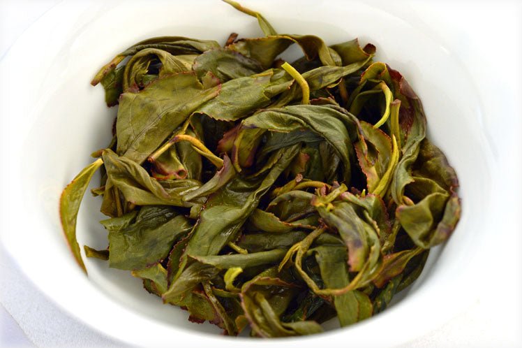 Bizenya: #09 Kohaku Platinum 21g - Okumusashi Single Cultivar Green Oolong Tea 琥珀 おくむさし - Yunomi.life