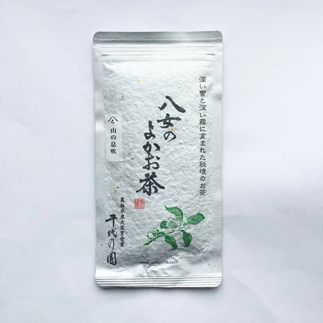 PREORDER ships late May - #0254.F2 Chiyonoen Tea Garden: #04: Mountain-Grown Single Cultivar Sencha, Yama no Ibuki 山の息吹 (Naturally Grown)