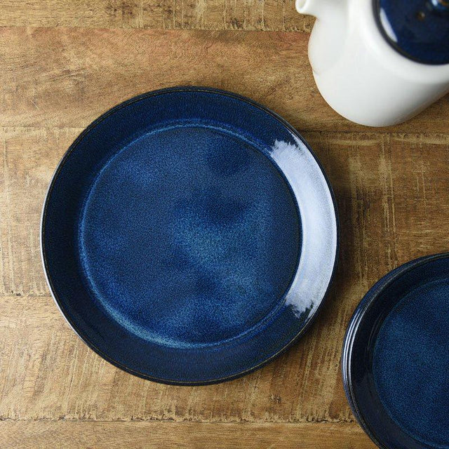 Deep Scandinavian Blue - 21 cm Plate - Yunomi.life