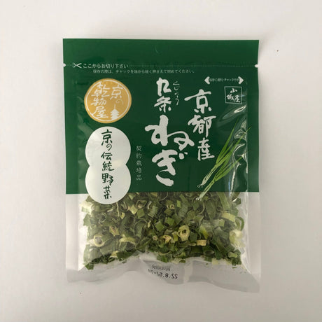 Dried Kujyo Spring Onion from Kyoto, Kyo no Kanbutsuya 京の乾物屋 京都産九条ねぎ　 - Yunomi.life